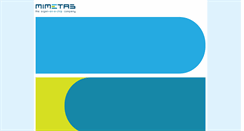 Desktop Screenshot of mimetas.com